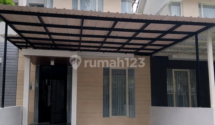 Jual Rumah Baru Furnished Northwest Citraland Surabaya Hadap Selatan