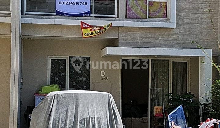 Rumah 2 Lantai Juanda Land Sidoarjo Bebas Banjir KPR