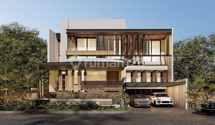 Dijual Rumah Bukit Golf Citraland Terdepan 4Kt 2Lt Semi Basement Mewah