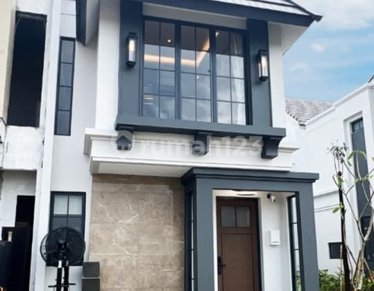 Dijual rumah 2 lantai Hortis di Citra Garden Serpong Tangerang