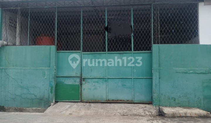 Dijual Gudang Siap Pakai di Pergudangan 8 Tangerang