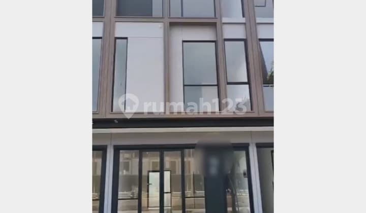 Disewakan Cepat Murah Ruko 3 Lantai Hive Park Avenue Park Serpong