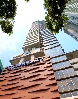 Dijual cepat murah apartemen Sudirman Hill Jakarta Pusat
