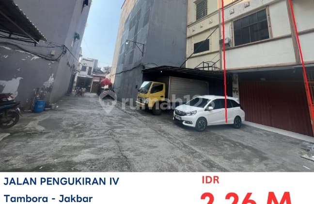 Dijual Murah Ruko 4 Lantai di Pengukiran Jakarta Barat
