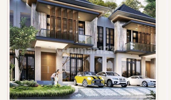 Rumah Pakuwon City Siap Huni Lebar 10 Mewah