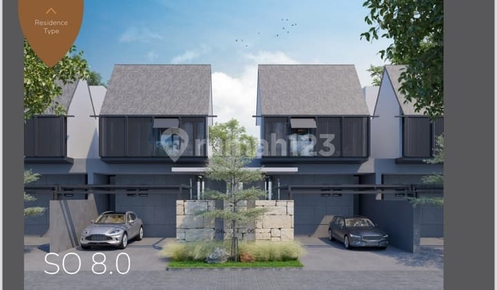 New Cluster Dian Istana Park Avenue The Sonoma