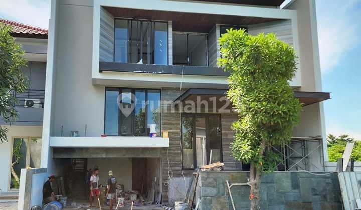 Rumah Baru Citraland Waterfrond Desain Modern