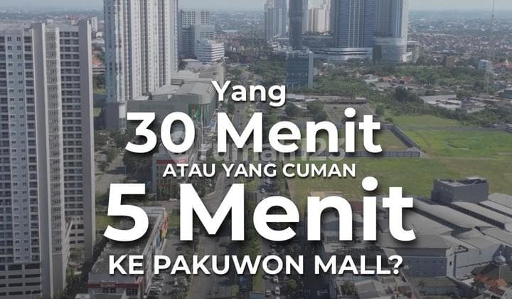 Rumah Baru Darmo Graha Residence