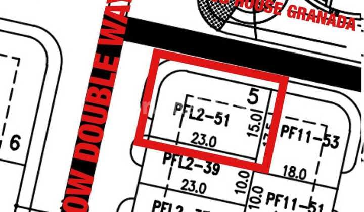Pakuwon Indah Ready-to-Build Plot The Mansion Hook PF 11 Pakuwon Indah Ready-to-Build Plot The Mansion Hook PF 11