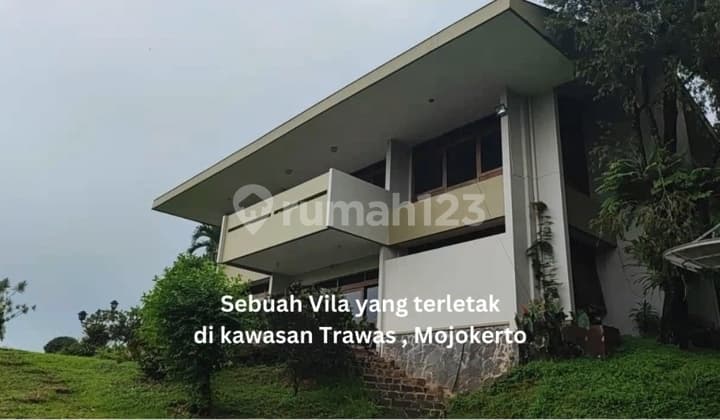 Dijual Ex Villa Dan Kebun Trawas Mojokerto