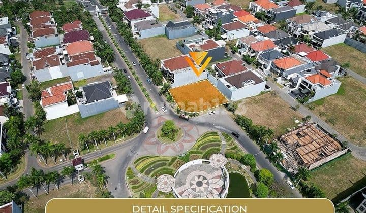 Kavling Pakuwon Indah Boulevard Kolam Angsa