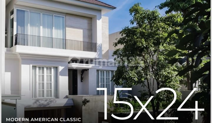 Rumah Baru Grand Peninsula Park Siap Huni Ada Kolam Renang