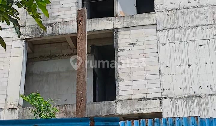 For Sale Semi-Finished Hotel Building Basuki Rahmat Surabaya