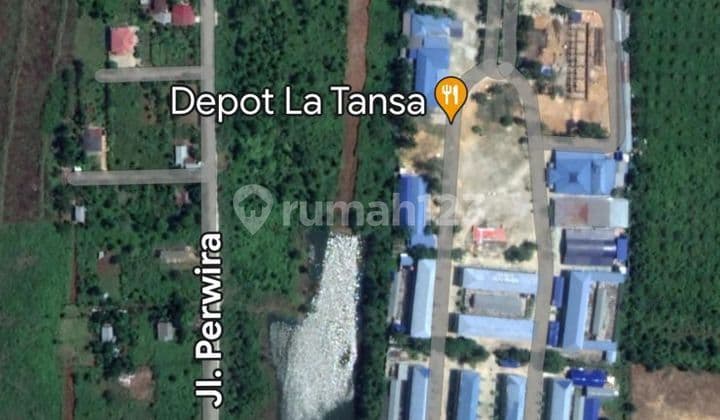 Dijual Lahan Perkebunan Jalan Raya Pekanbaru Bangkinang Km 21 Sebelah Pesantren Gontor Putri Bangkinang