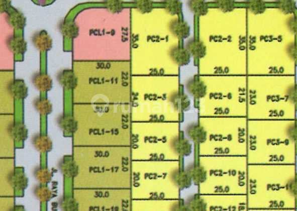 Pakuwon Indah Villa Bukit Regency 1 Kavling Land Pakuwon Indah Villa Bukit Regency 1 Kavling Land