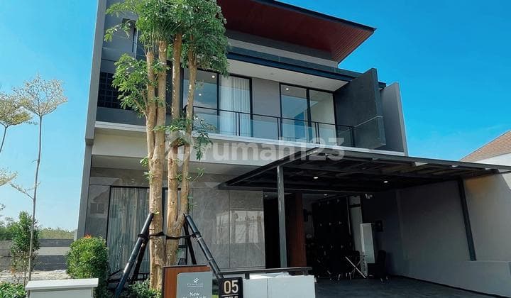 Rumah Baru.type Peony Citraland Utama Surabaya Stonegate Park