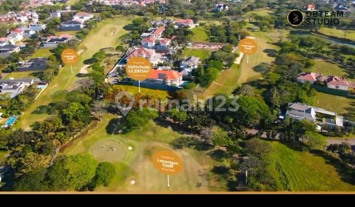 Best Three-Sided Golf View Land Plot in Citraland