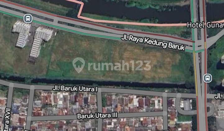 Tanah Raya Merr Kedung Baruk Surabaya Lokasi Sangat Bagus
