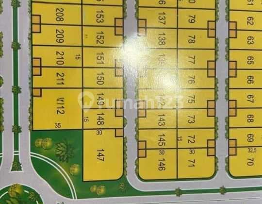 Tanah Kavling Graha Family Blok T Murah Pakuwon
