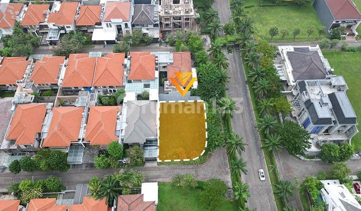 Kavling Siap Bangun Graha Family Blok U Main Road Posisi Hook