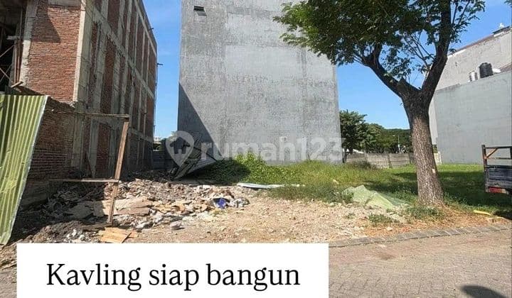 Kavling Siap Bangun Villa Bukit Indah Pakuwon Indah Surabaya