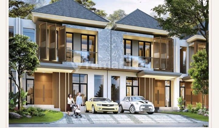 Rumah Pakuwon City Siap Huni