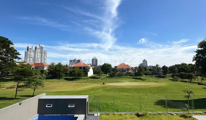 Rumah Graha Family Golf View Full Furnish