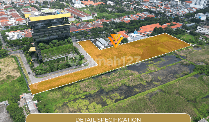 Tanah Kosong Jalan Merr Pusat Kota Surabaya