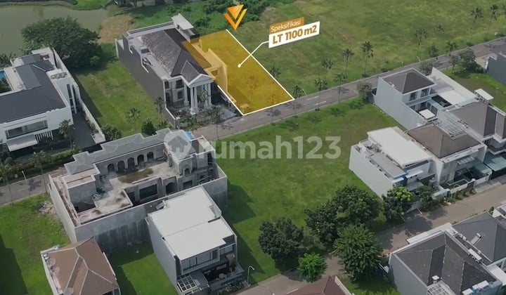 Kavling Pakuwon Indah Imperial Golf View Termurah