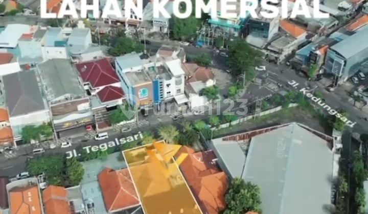 Disewakan Komersial Area Tengah Kota Tegalsari Resto Cafe