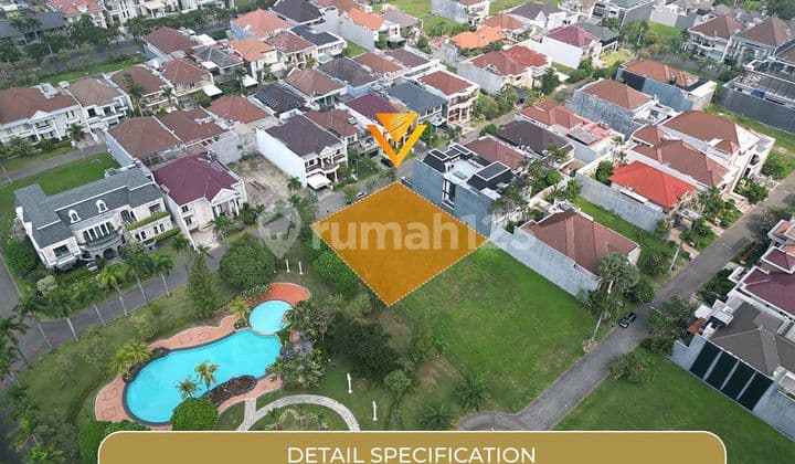 Tanah Kavling Pakuwon Indah Villa Bukit Regency 2 Vbr 2 Siap Bangun