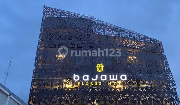 Disewakan Gedung Ex Han Palace Resto Bajawa Hr Muhammad