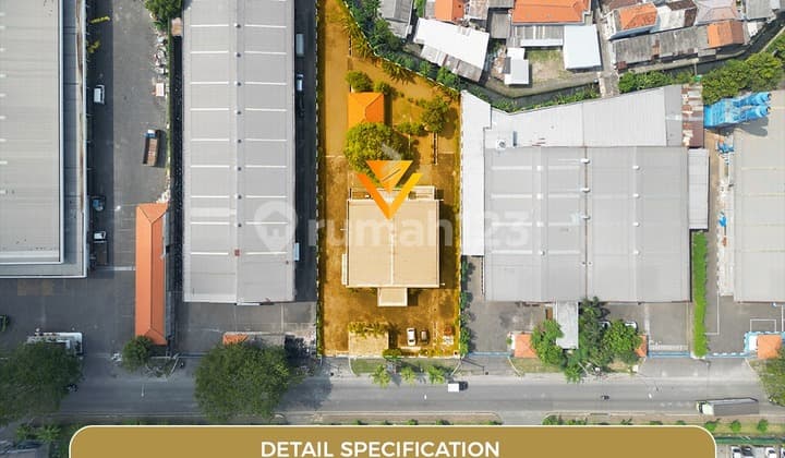 Dijual Pabrik Gudang Area Berbek Industri Siap Pakai Kondisi Bagus Pabrik Surabaya