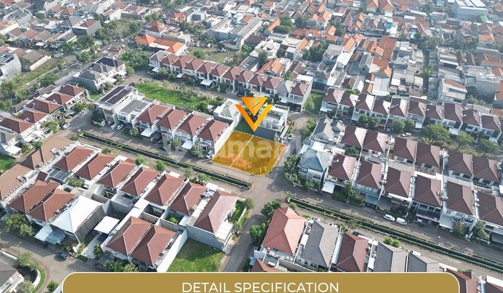 Kavling Siap Bangun Kertajaya Indah Regency Blok F