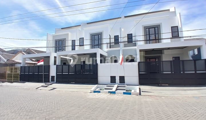 Rumah Pondok Chandra Cluster Palm Dengan Attic