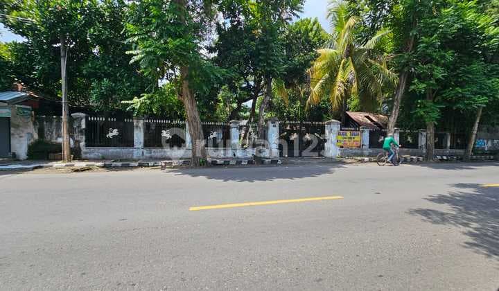 Vacant Land in Kediri, Urip Sumoharjo Provincial Road