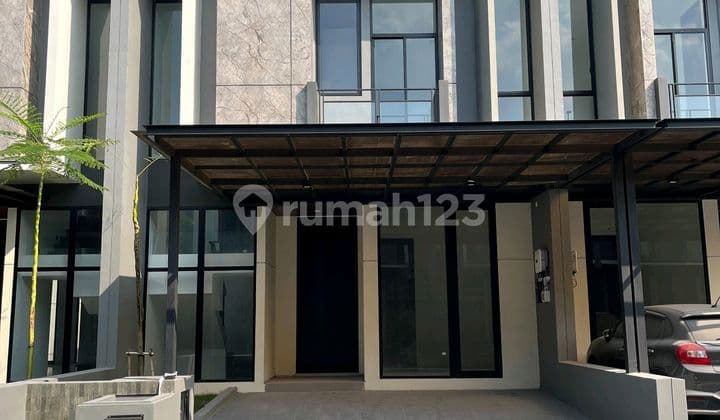 Rumah Siap Huni Citraland Distric Nine Surabaya
