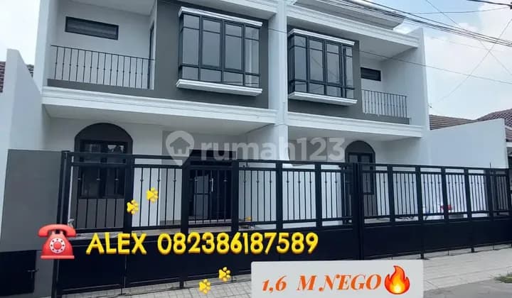 Rumah Baru Pondok Chandra Cluster Rambutan Termurah