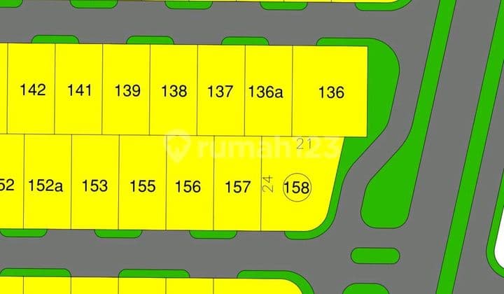 Kavling Graha Family Blok N Hook Siap Bangun