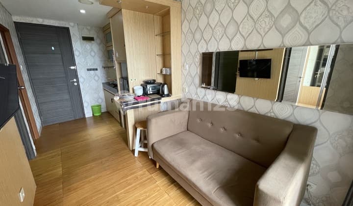 Jual Rugi ‼️Bu‼️Apartemen Nyaman Siap Huni Pool View!! di Amazana Residences Serpong Tangerang Selatan