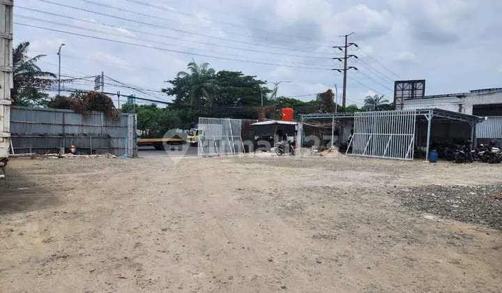 Kavling Tanah Komersial Di Daan Mogot Jakbar Strategis