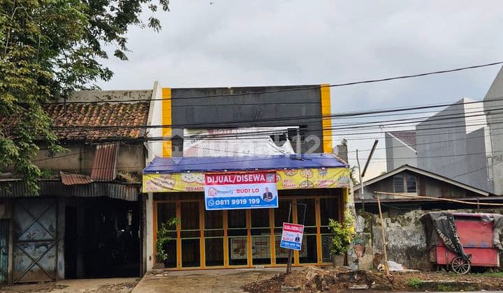 1-Story Shop House (6M X 46M) Strategically Located on Main Road in East Karawang