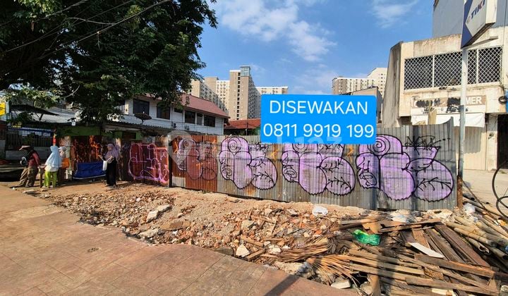 Disewakan Kavling Tanah Komersial 425 Mtr di Puri Pesanggrahan