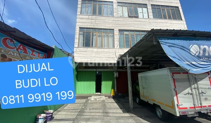 Ruko 3.5 Lantai SHM Strategis di Duri Kosambi