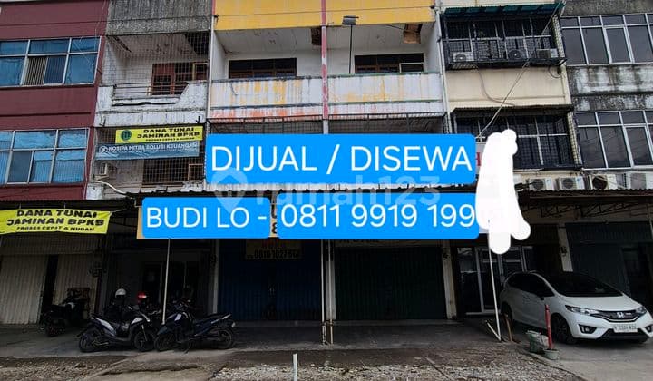 2 Ruko Usaha Gandeng (3.5 Lantai) Strategis di Duri Kosambi