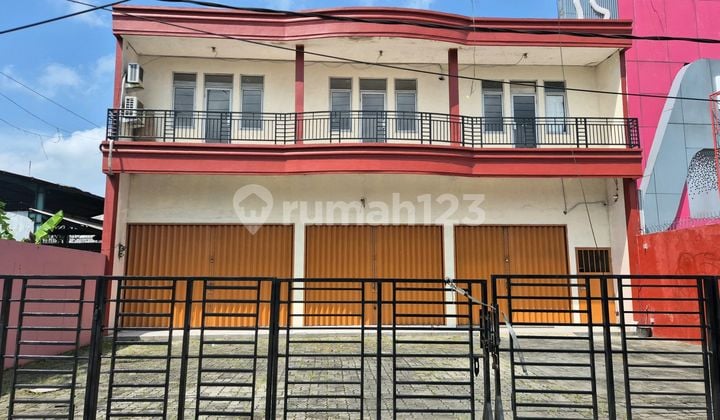 Gudang/Toko/Rumah Luas 646 M2 Strategis Sebelah Rs di Cikupa