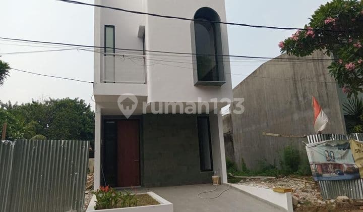 Rumah 2 Lantai Brand New di Truvana Bandar Legoso Ciputat