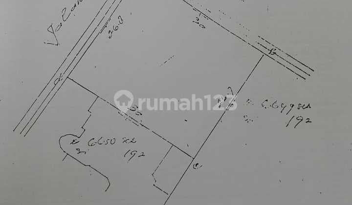 Kavling Tanah Hoek Boulevard 802 M2 Di Green Garden Jakarta Barat