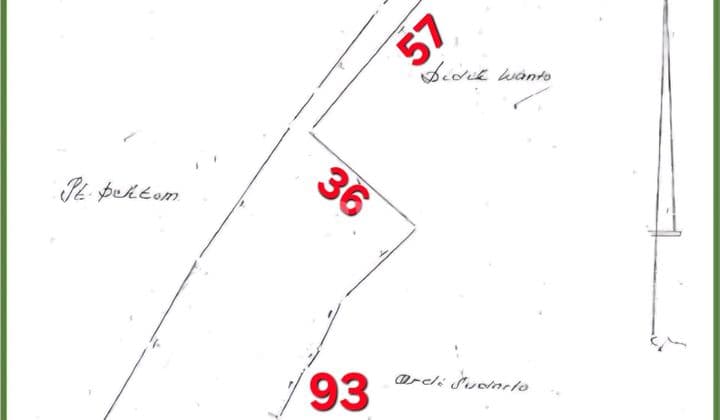 Kavling Tanah 3400 M2 Strategis Dekat Park Serpong & Scientia