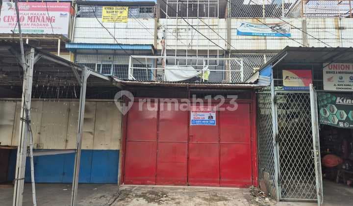 Ruko Usaha 3 Lantai Strategis Pinggir Jalan Di Kamal Raya Jakbar